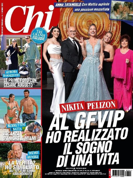 Title details for Chi by Mondadori Media S.p.A., S.L.L. - Available